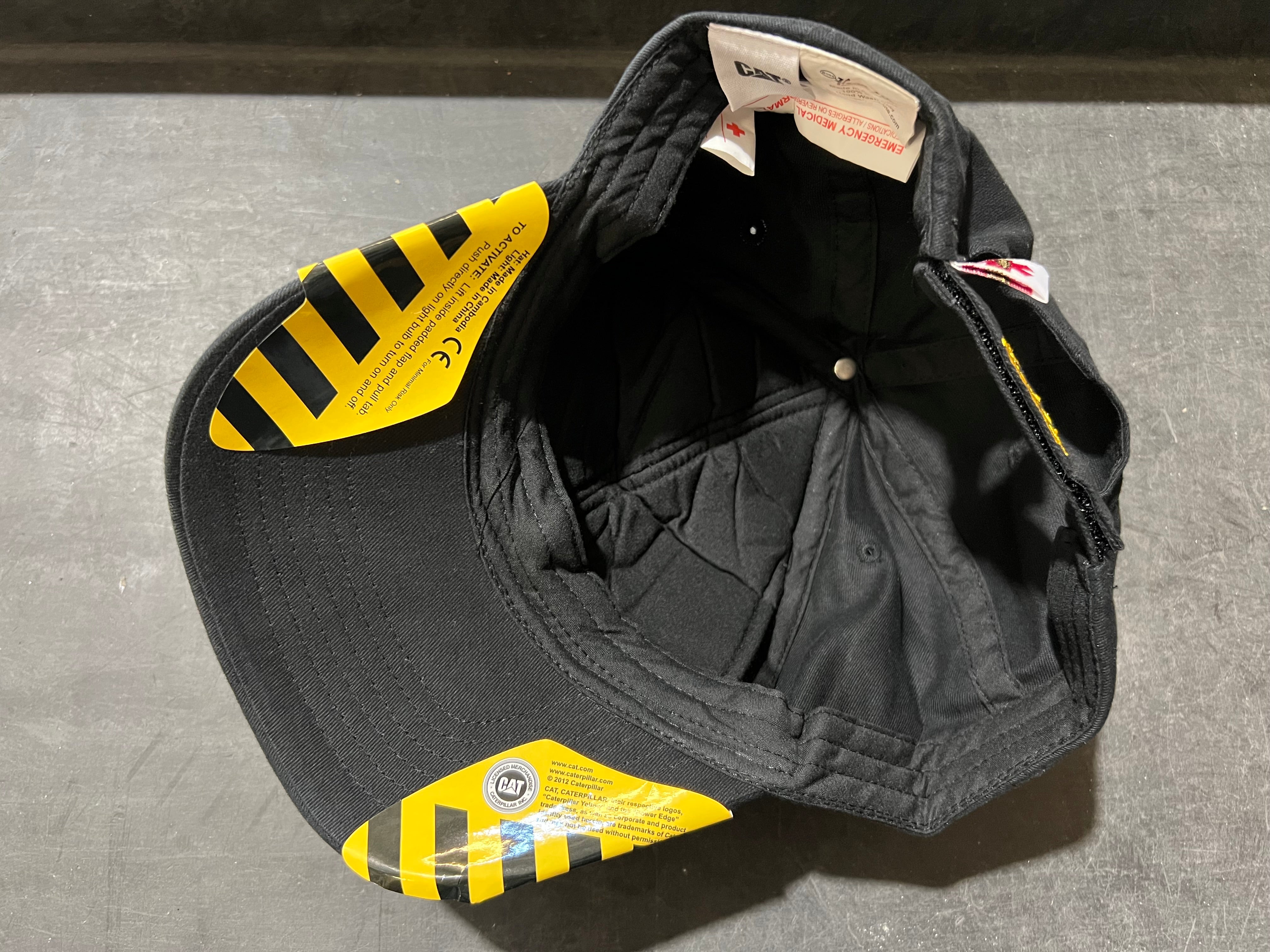 Caterpillar best sale baseball cap