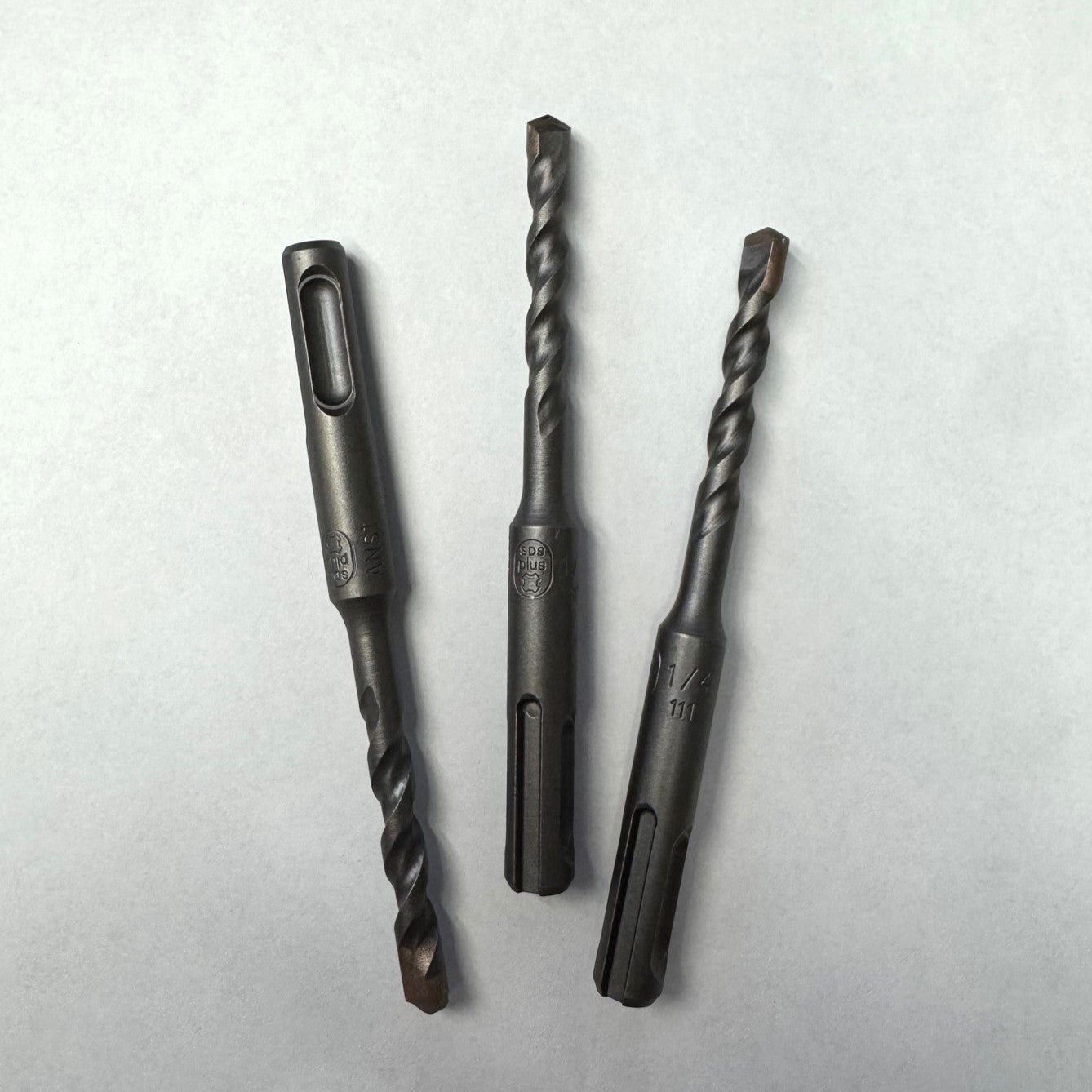 Hawera SDS Plus Hammer Drill Bit 1/4" x 2" x 4"  25-Pack B80040B25