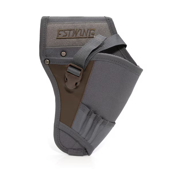 Estwing Durable Drill Holster Pouch with Bit Pockets and Secure Strap 94755
