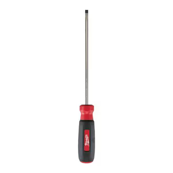 Milwaukee 3/16 in. x 6 in. Cabinet Screwdriver 48-22-2032
