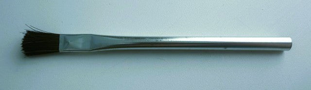 Weiler 3/8" Black Horsehair Acid Brush USA 44089