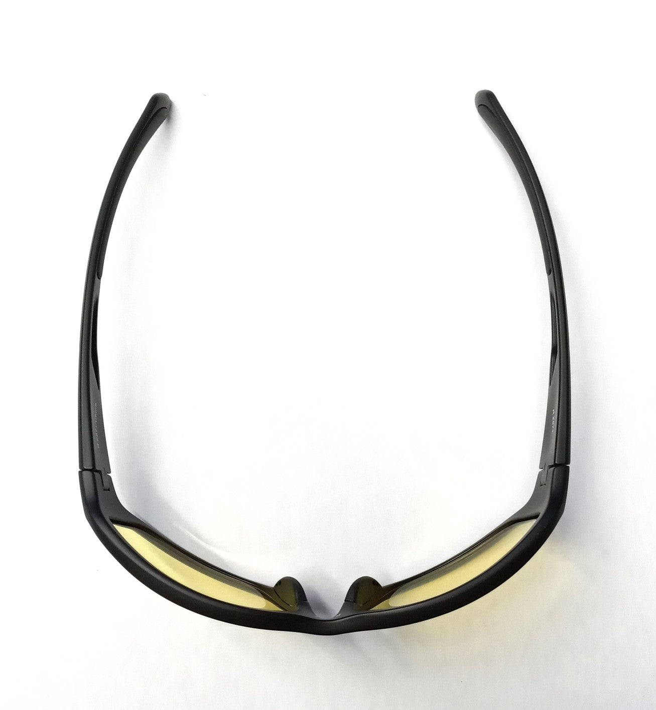 Smith & Wesson Shooting Glasses w/ Yellow AF Lens, Black MP108-41-ID