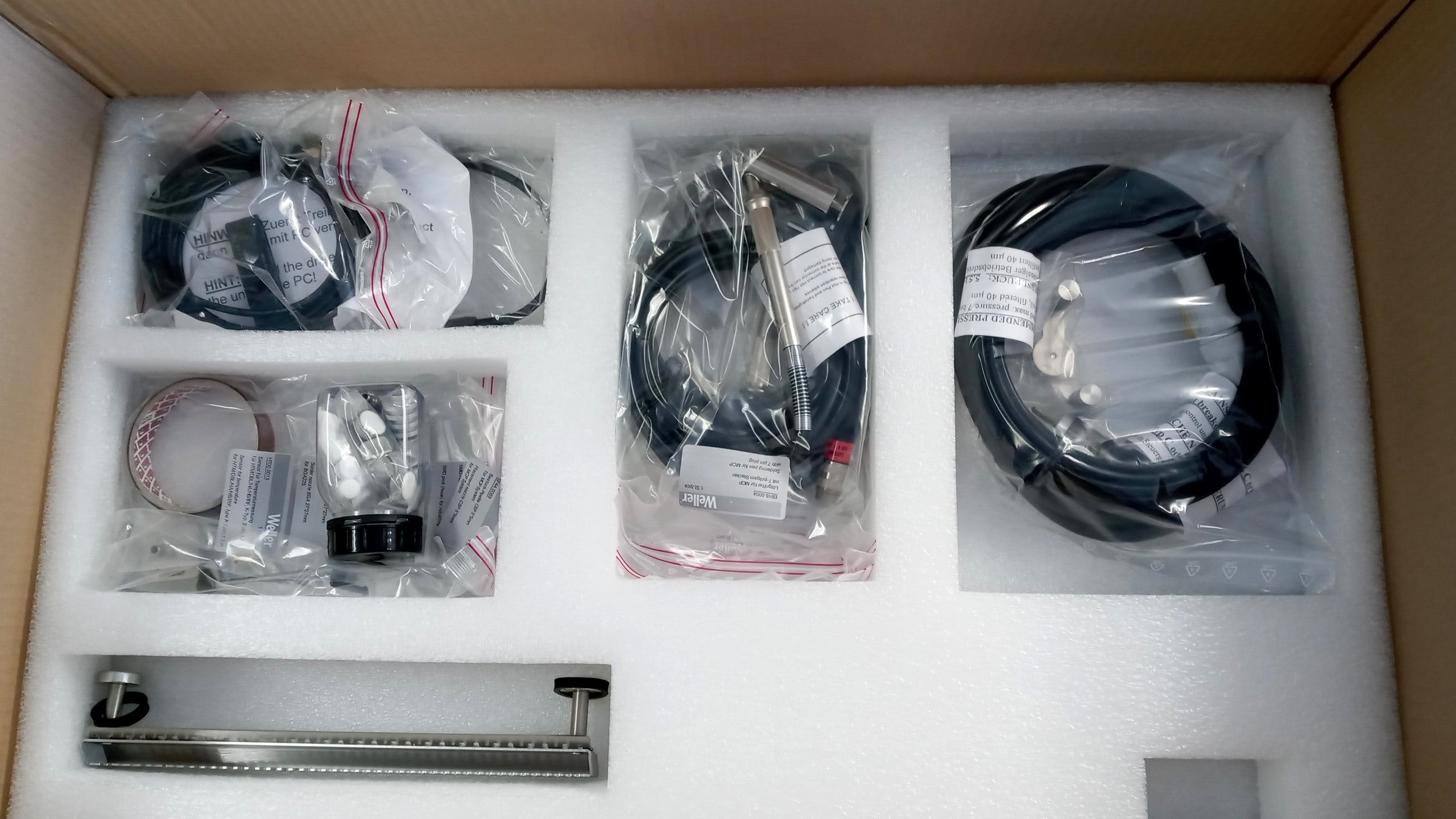 Weller WTQB 1000 Rework System 115V