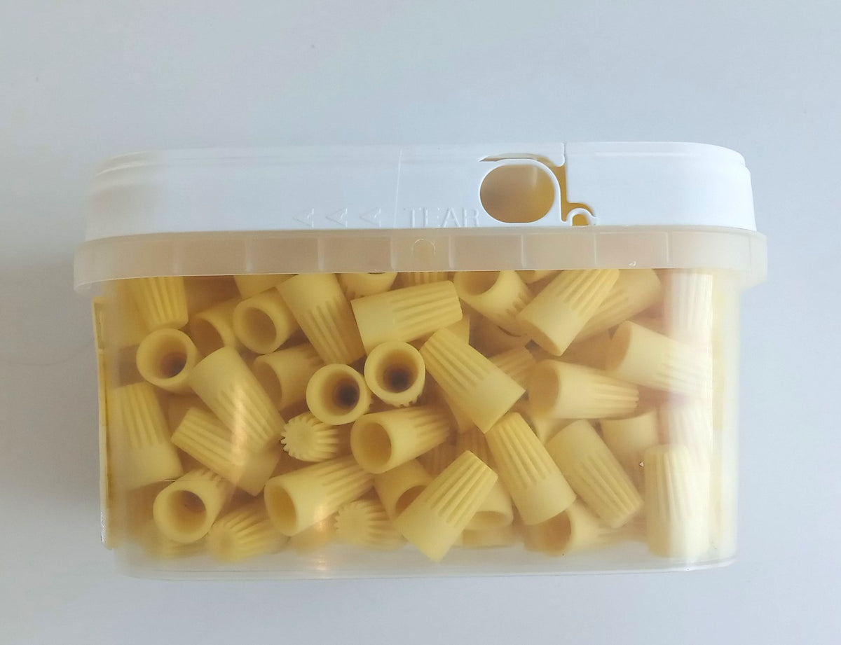Thomas & Betts Twist Nylon Yellow 18-10 Wire Connectors 325pcs 333-MFP