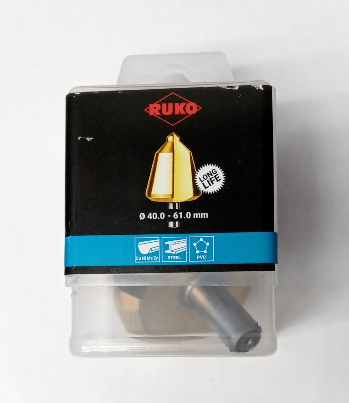 RUKO TOOLS Tube And Sheet Drill,High Speed Steel 101006T Germany