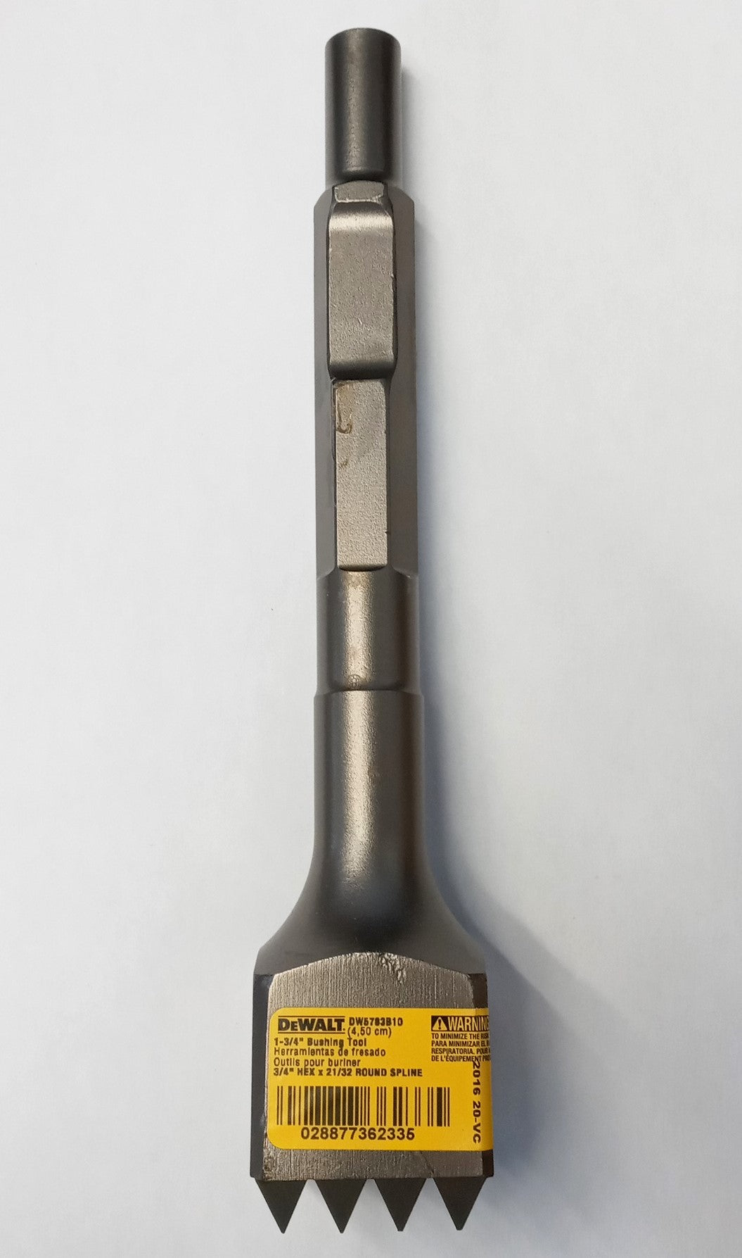 DEWALT DW5783 9-1/2" x1-3/4" Bushing Tool Round Spline Shank USA