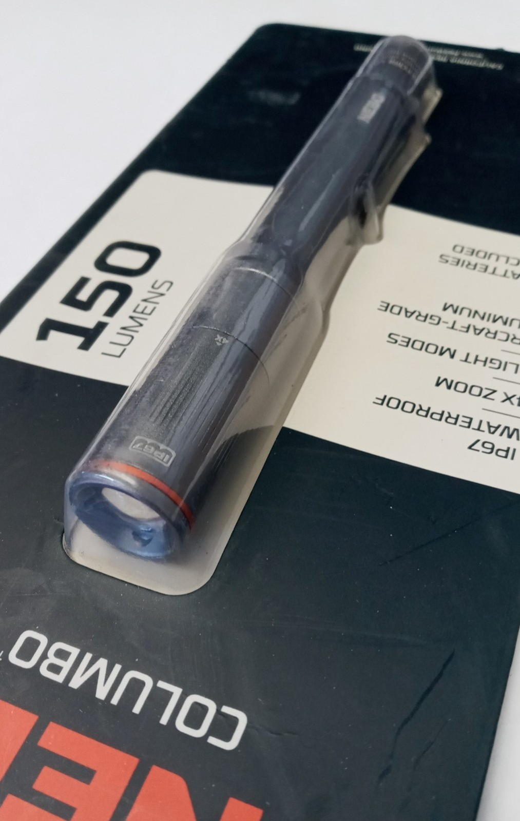 Nebo Columbo 150 Flashlight 150 Lumens Waterproof NEB-POC-0007