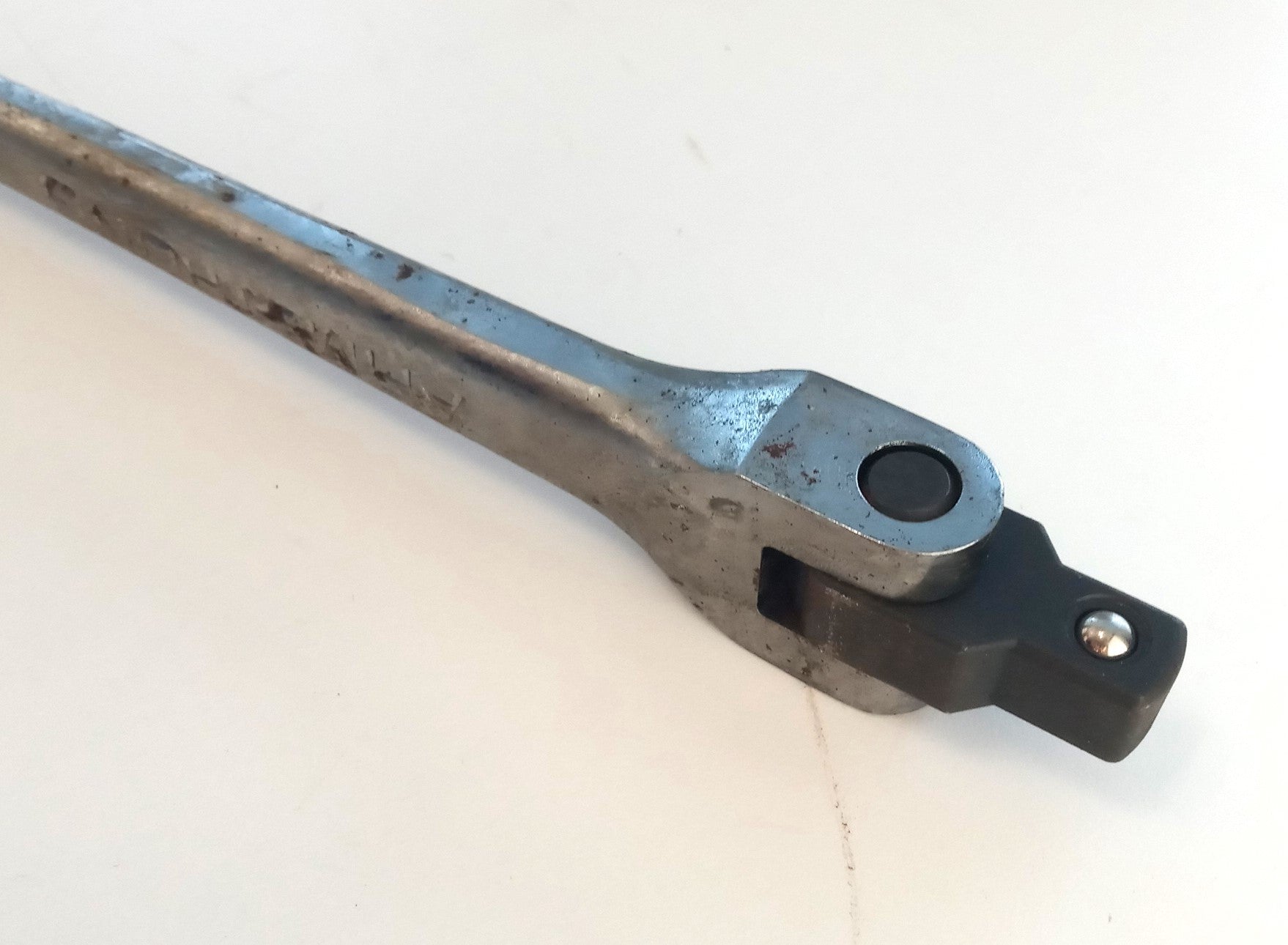 Armstrong 1/2" Flex Handle Breaker Bar 15" USA 12-917A