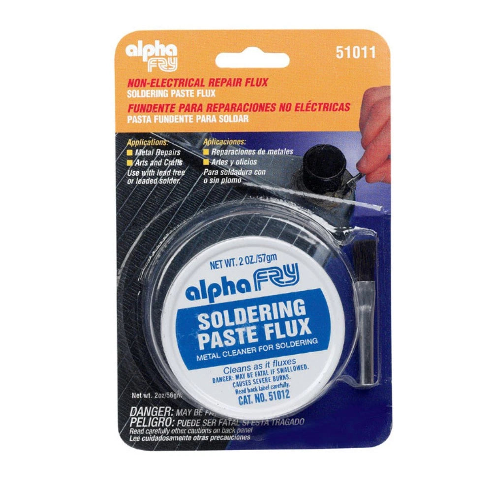 Alpha Fry 2Oz Non ELEC Acid Soldering Paste AM 51011