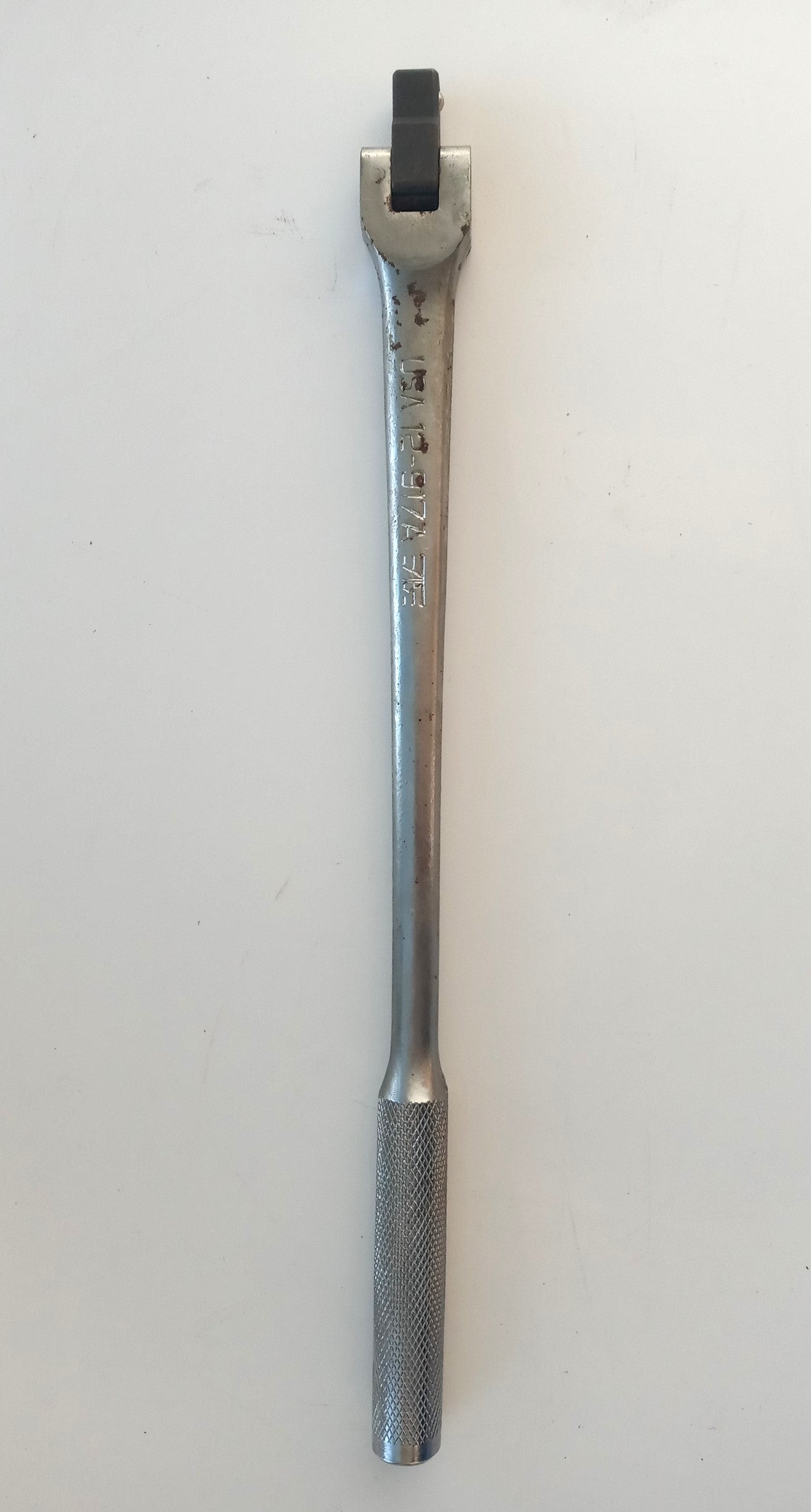 Armstrong 1/2" Flex Handle Breaker Bar 15" USA 12-917A