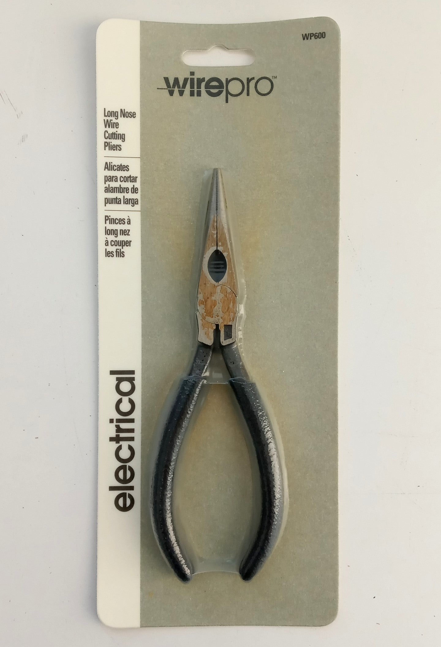 WirePro by Klein WP600 6" Long Nose Wire Cutting Pliers USA