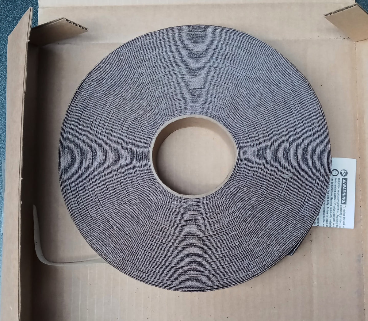 DeWalt 1-1/2" x 50yd Metal Finishing Shop Roll 40-Grit DANK220401