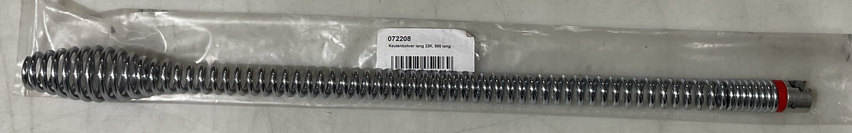 Rothenberger Drain Cleaning Auger, Steel 22K 500 Lang 72208 Germany