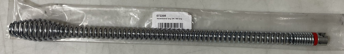 Rothenberger Drain Cleaning Auger, Steel 22K 500 Lang 72208 Germany