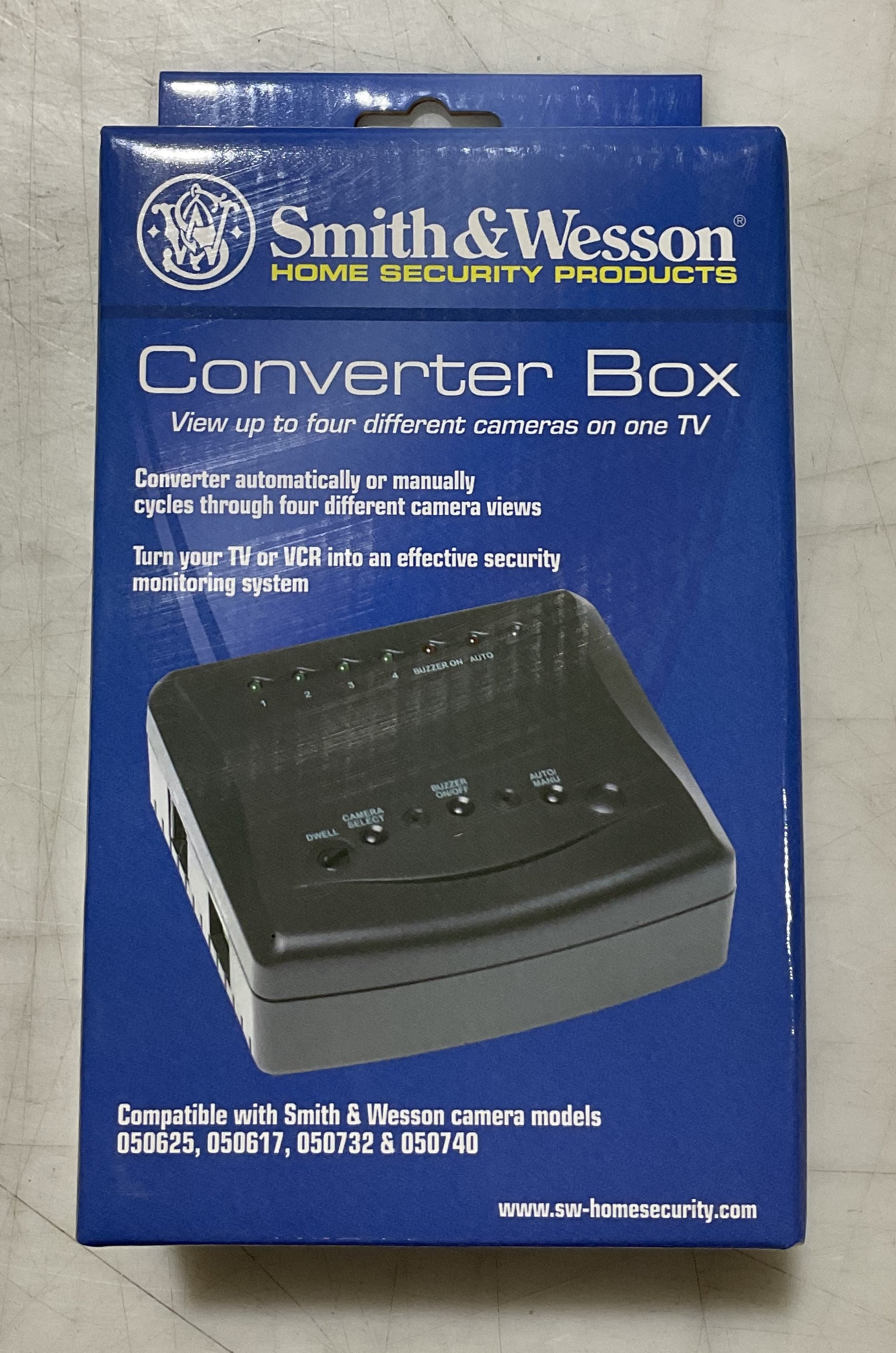 Smith & Wesson home security Converter Box 050690