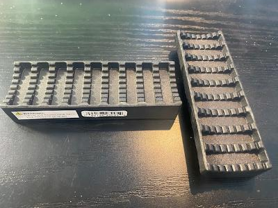 Steelman Pro 4" Curve Jaw Vise Pad for #92746 2pcs. 93095