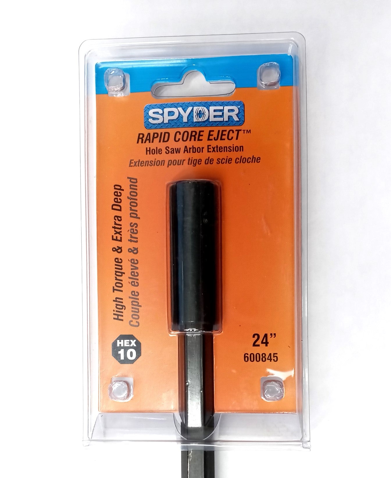 Spyder Hole Saw Arbor Extension 24" 600845