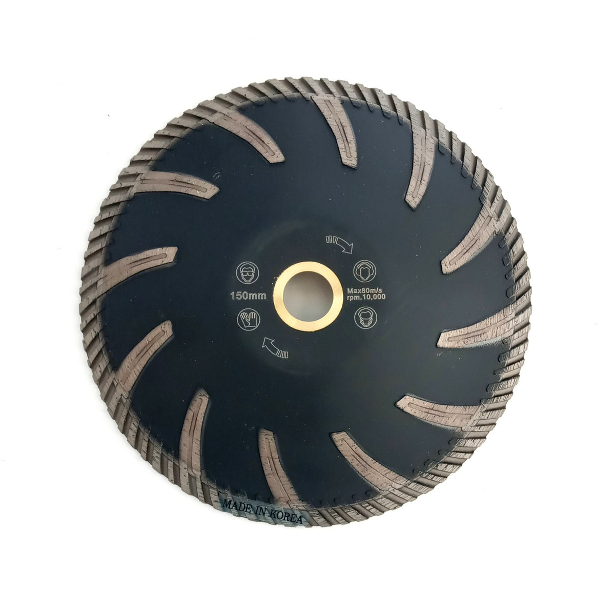 Lackmond Beast 6" Diamond Cup Wheel BEA6