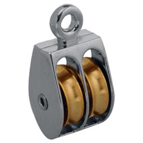 Campbell T7655222 1-1/2" Double Pulley