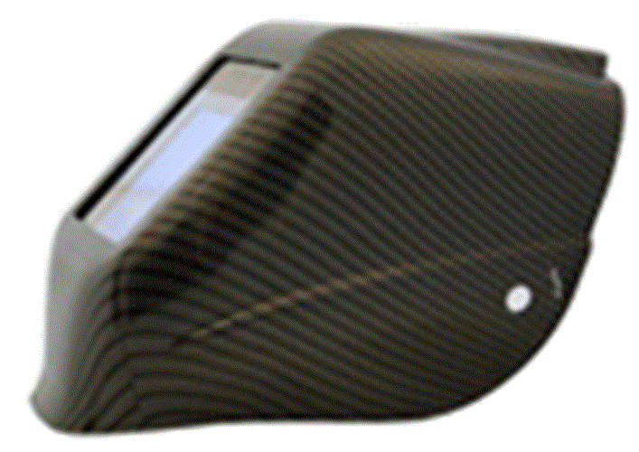 Jackson Safety 24737 Wh10 Hlx 100 Passive Welding Helmet, Shade 10, Carbon Fiber