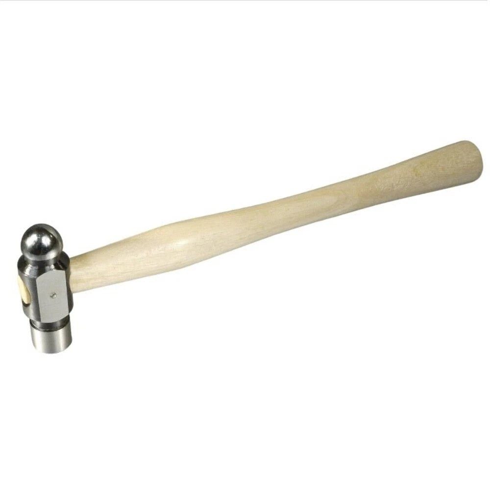Jensen Tools 4 oz. Ounce Ball Peen Hammer 10" Long Handle 445-373