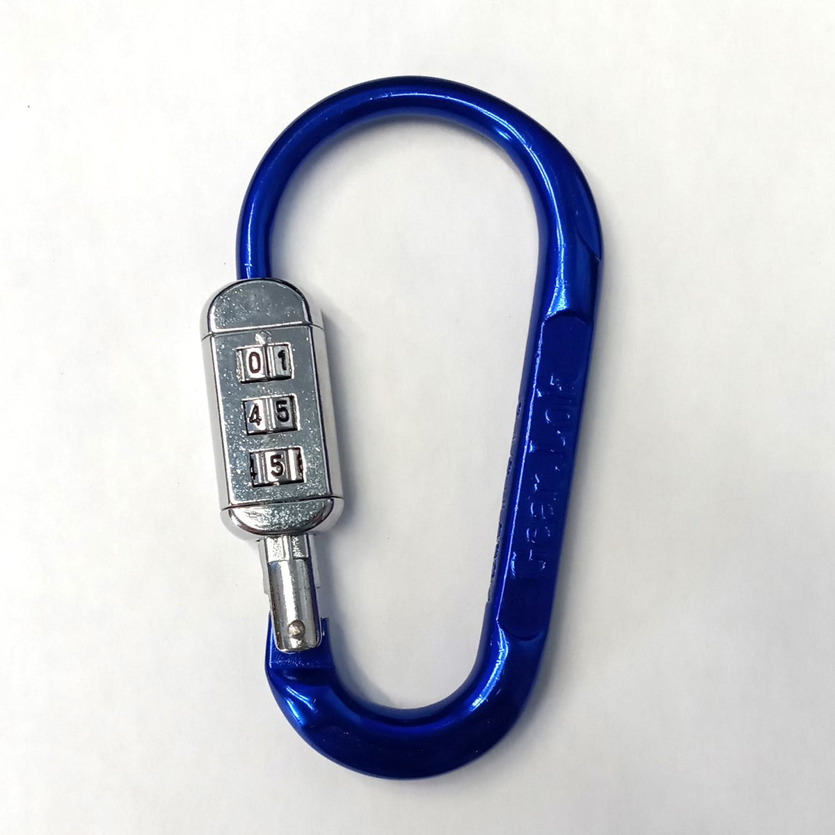 Gear Lok 4.25" Oval Carabiner Lock, Random Colors, BULK