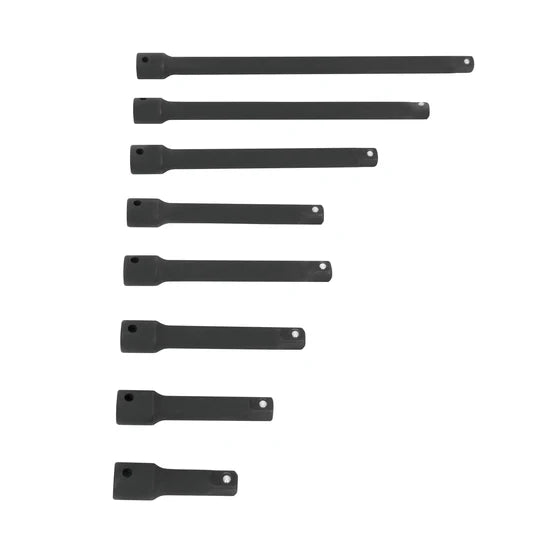 Steelman 8-Piece 1/2-Inch Drive Impact Socket Extension Set 61151