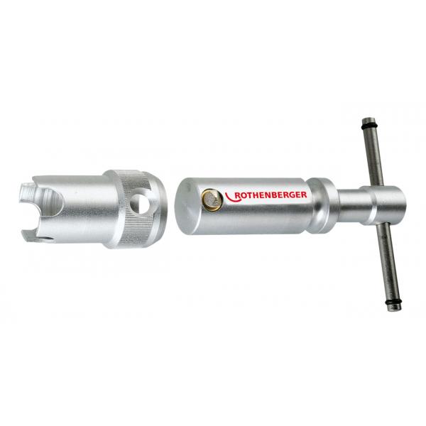 Rothenberger RO-QUICK Valve Screw-In Set With Adapter  70439