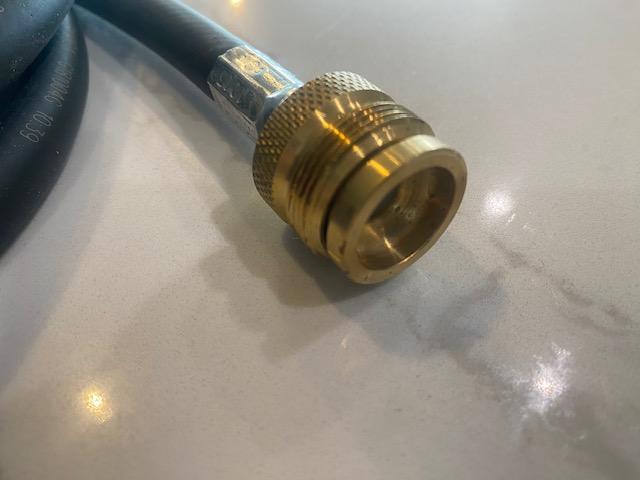 Rothenberger ACCUFLEX 20 Ft High Pressure Propane Hose 1/4" ID 478-04