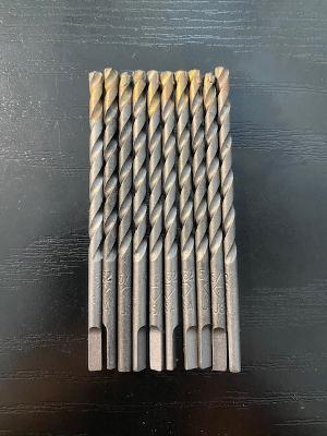 Vermont 5/32" x 3-1/2" Carbide Masonry Tapcon Drill Bit USA 10 Pieces 1609506377