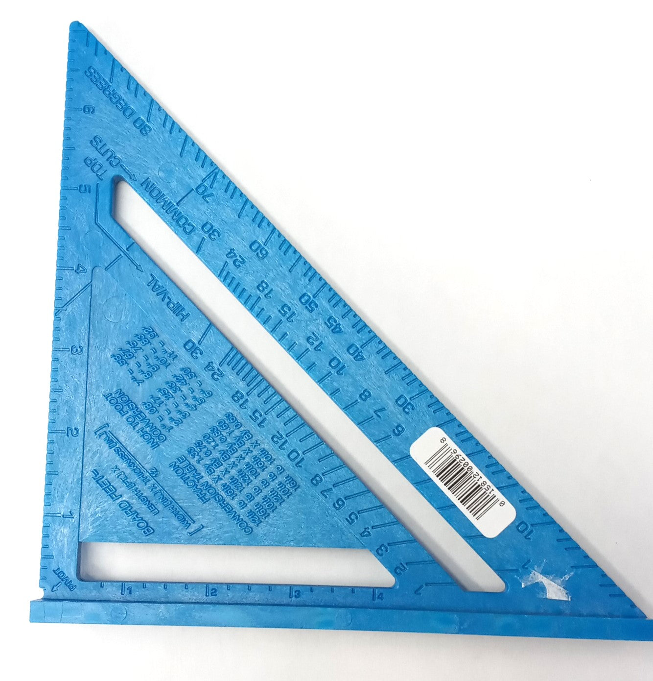 Empire PolySquare 7" Polycast Rafter Square 00296