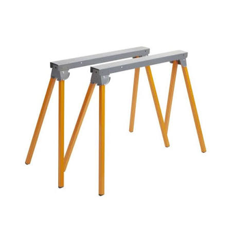 Bora 36 in. Steel Folding Metal Sawhorse (1-Pair) PM-3300T
