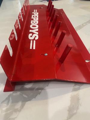 Pepboys Metal Hanging Rack Display 50010