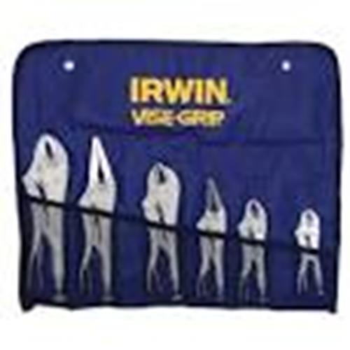 VISE-GRIP 641 Original Locking Pliers 6PC KIT BAG Set