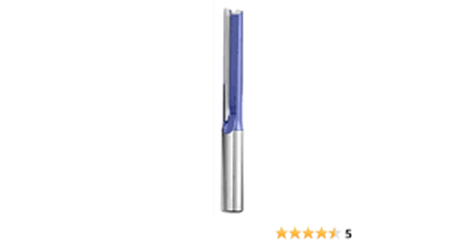Irwin Tools 1901014 Marples Straight Router Bit 1/2" x 2-1/2"