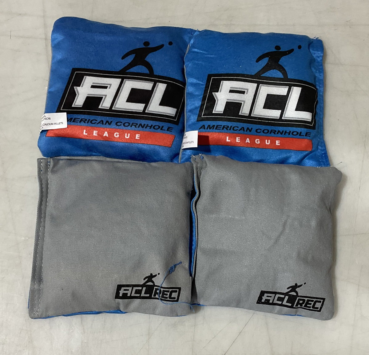 EastPoint Sports ACL 6" Dual-Sided Bean Bags; Carry Case Included 10341