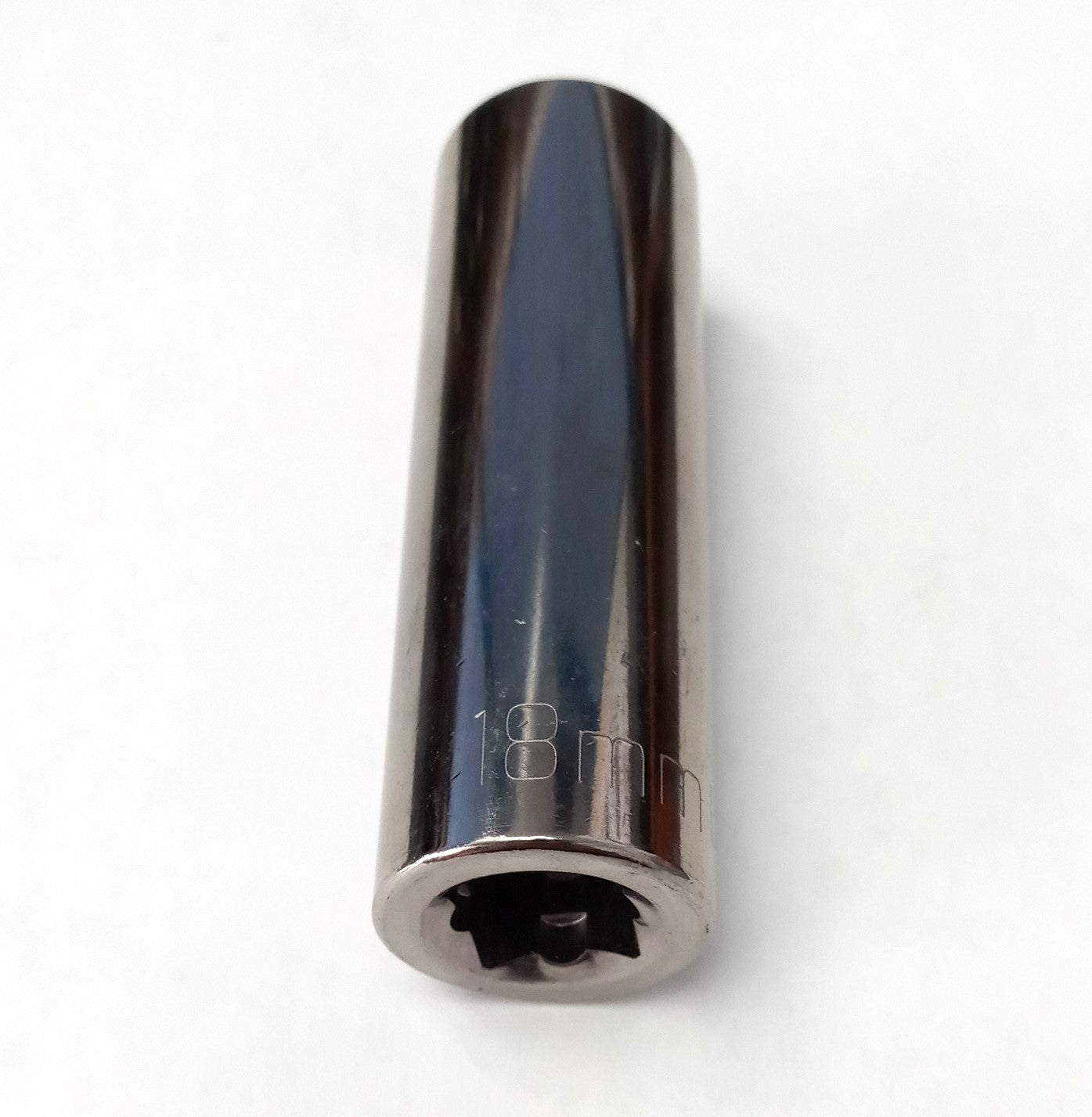 Kobalt 22307 1/2" Drive 18mm Deep Socket 12pt. USA