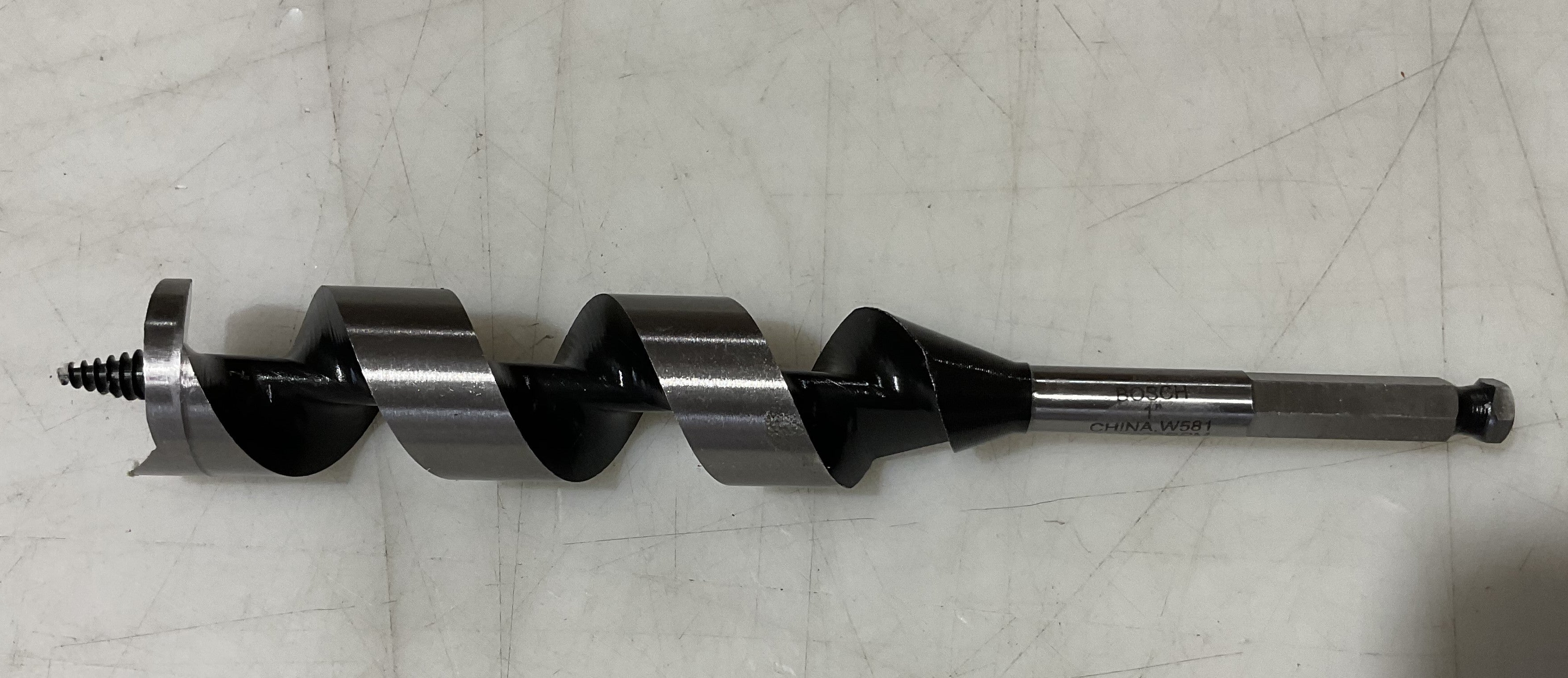 Bosch 1" x 7-1/2" Spur Auger Bit ASPST16