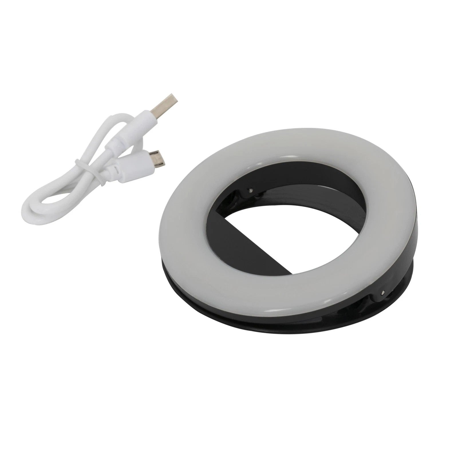 Illuminator Compact 3.5 in. Rechargeable 40-LED 3 Mode Selfie Ring Light L-05
