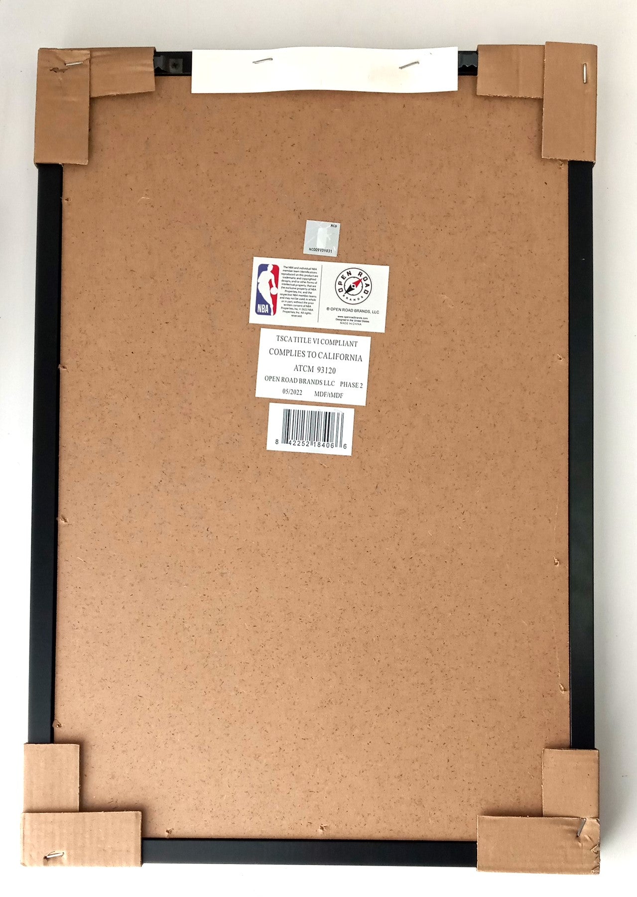 Open Road Los Angeles Lakers Prints On Glass NBA Licensed 90205287