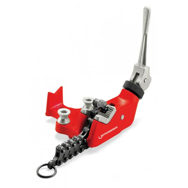 Rothenberger Chain Pipe Vice, 1/8 to 2-1 / 2" 70713 Spain