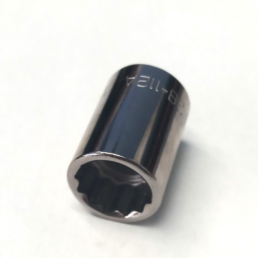 Armstrong 3/8" Drive 12mm Socket 12pt. USA 38-112A
