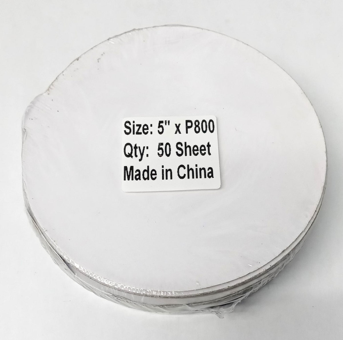 Lockmond 5" x P800 Sanding Discs PSA 50pcs. 3000555