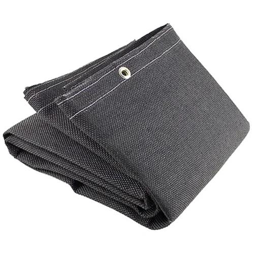 Jackson Safety 36152 Black Fiberglass Blanket - 6 ft Width - 150 ft Length