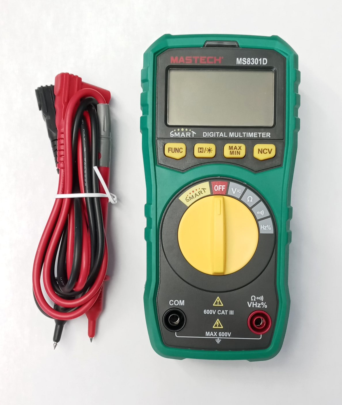 Mastech Smart Digital Multimeter AC/DC MS8301D