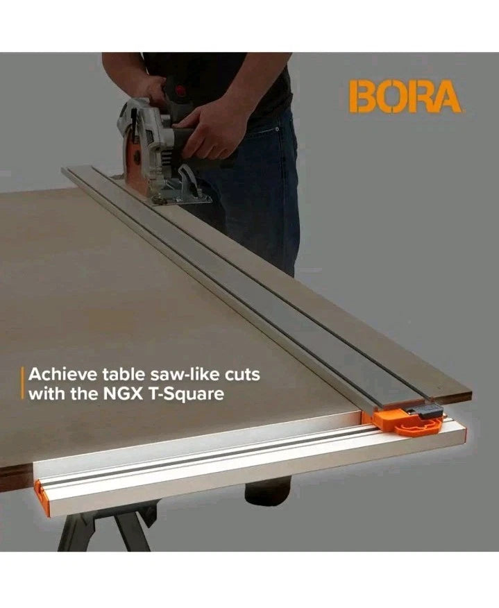 Bora Tool - NGX System - 18" T-Square Clamp Edge Accessory 544002