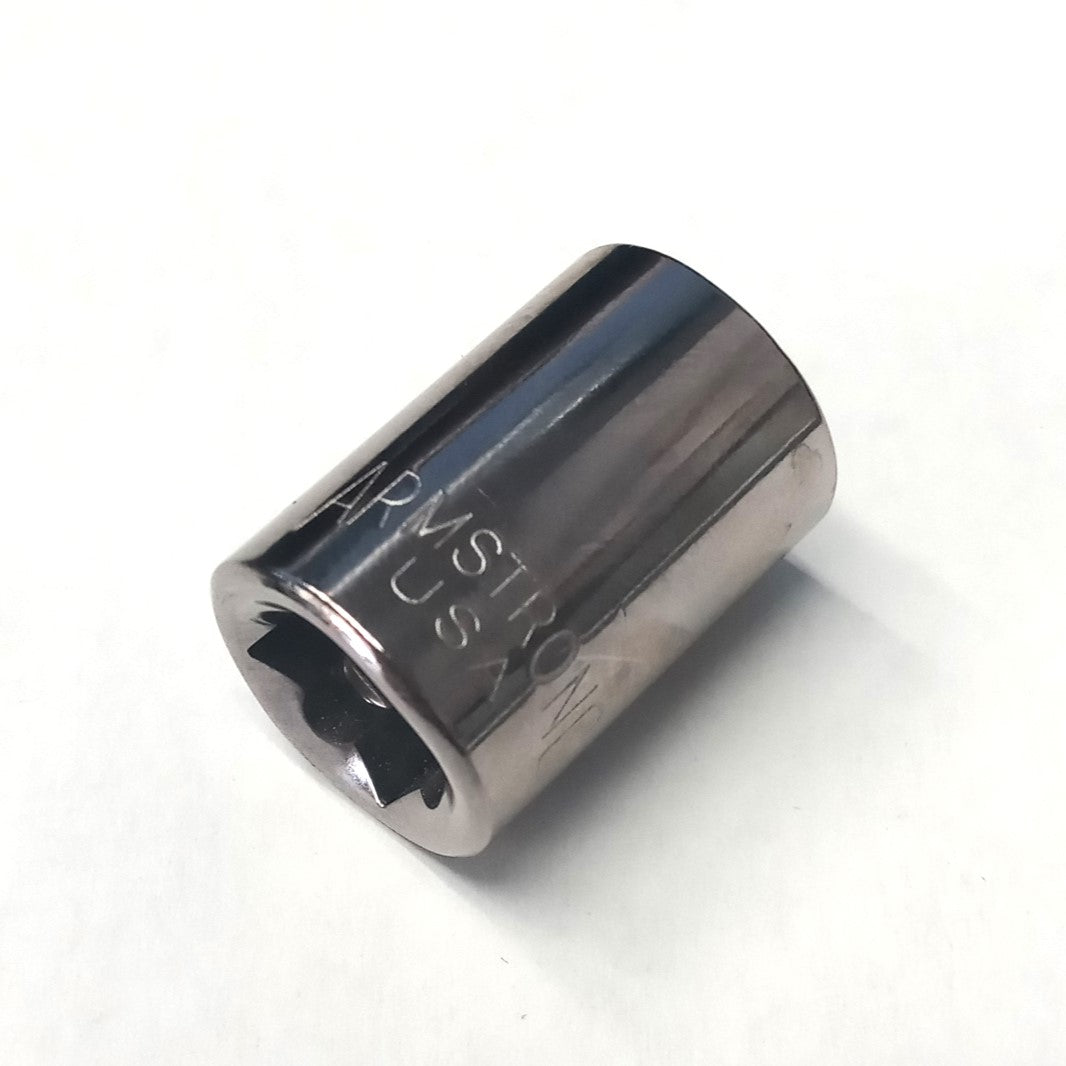 Armstrong 3/8" Drive 12mm Socket 12pt. USA 38-112A