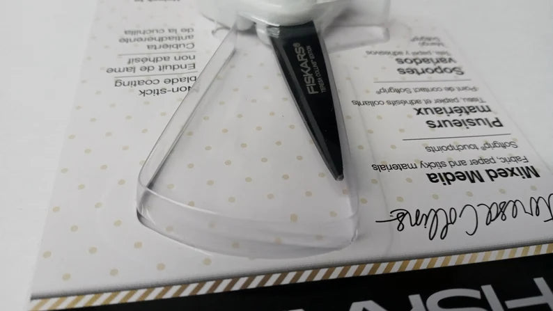 Fiskars 190510 Teresa Collins Micro-Tip Easy Action Scissors 5"