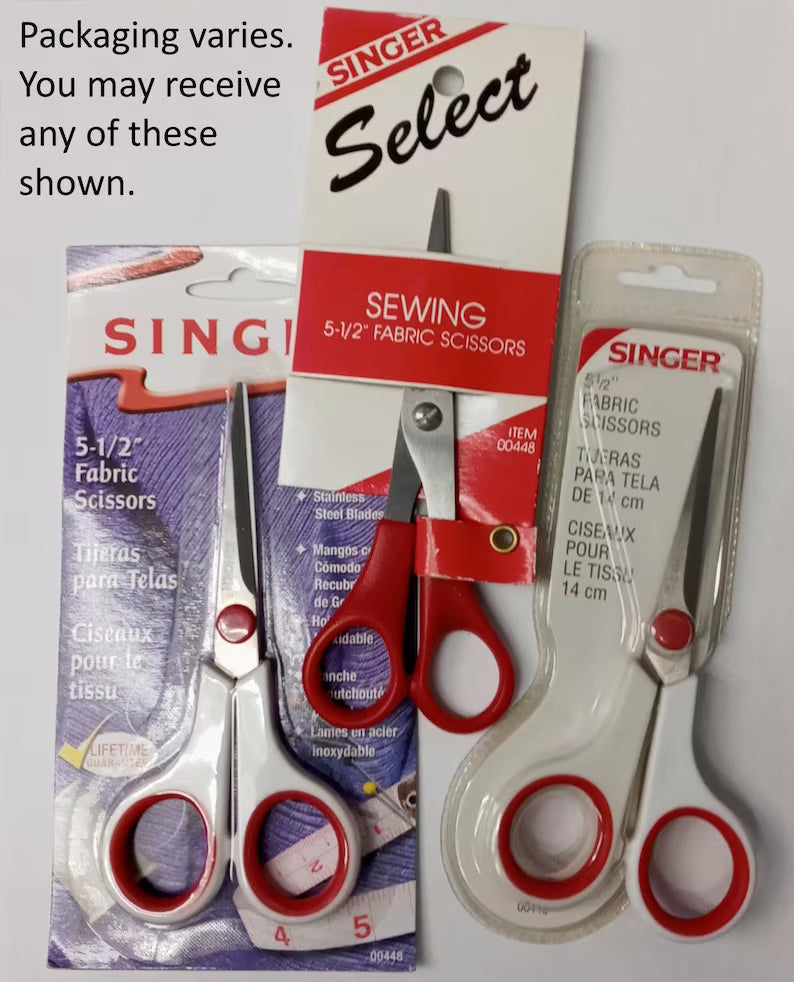 Singer 00448 5-1/2" Fabric Sewing Scissors