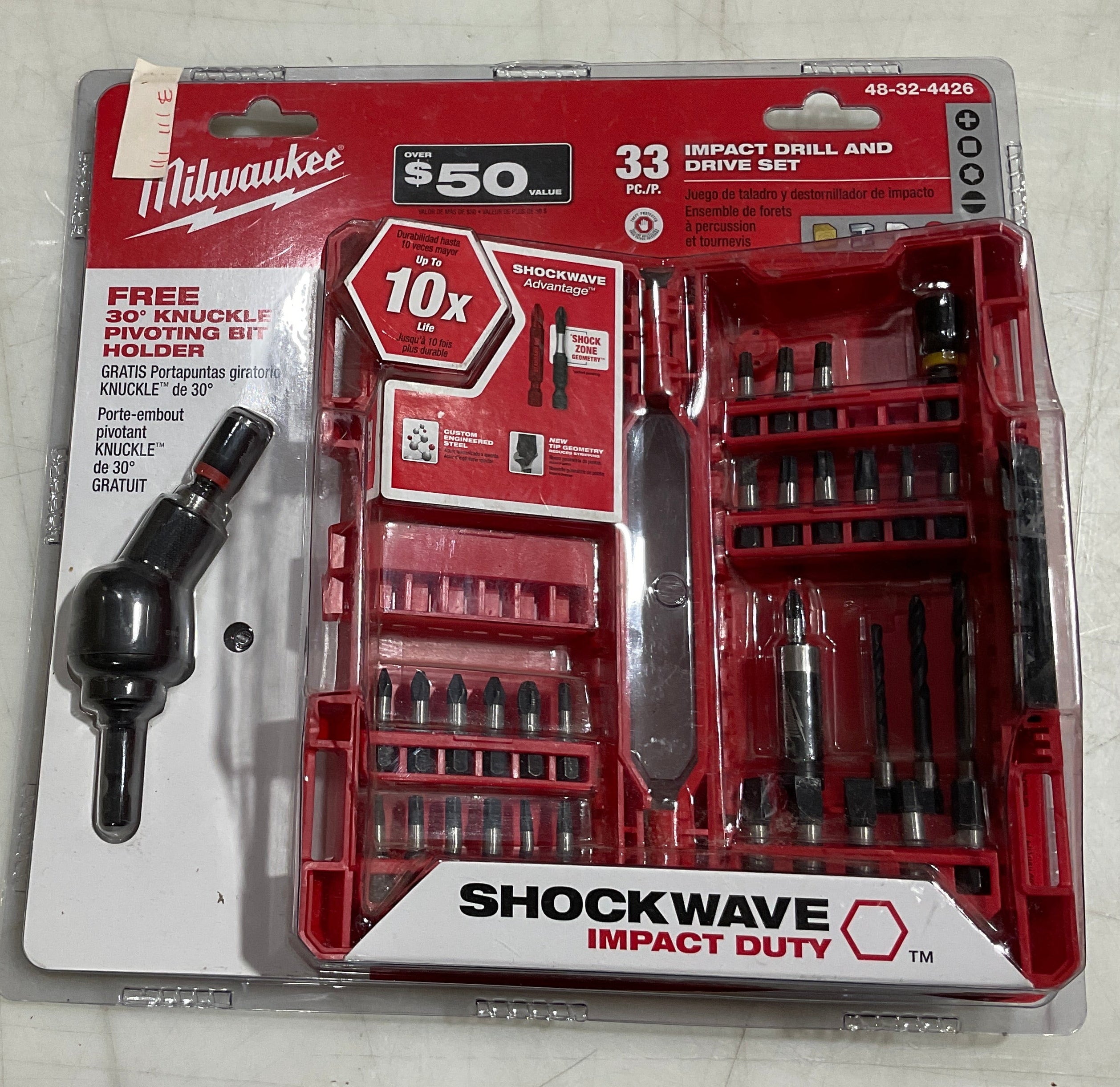 Milwaukee 48-32-4426 33pc Impact & Drive Set #B15